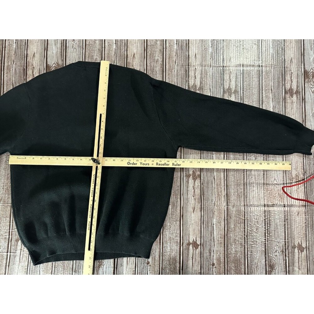 Supreme Logo Repeat Sweater color Black Brown Size M 2018 - Picture 5 of 6